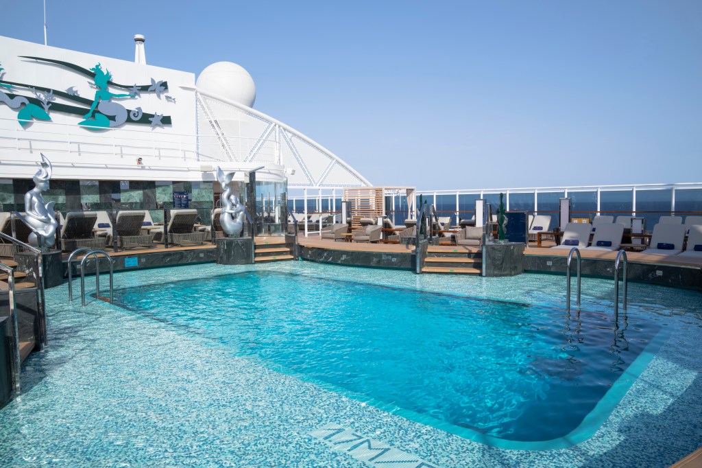 MSC Yacht Club The One Pool