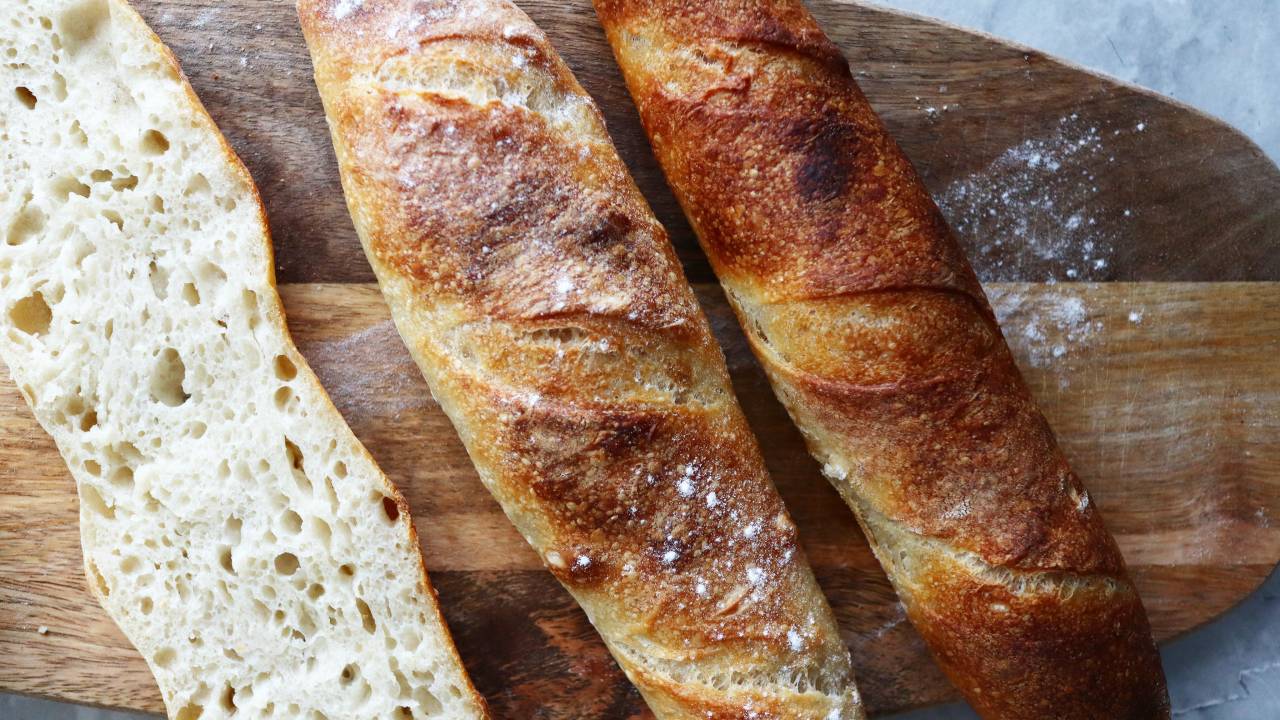Baguete, França