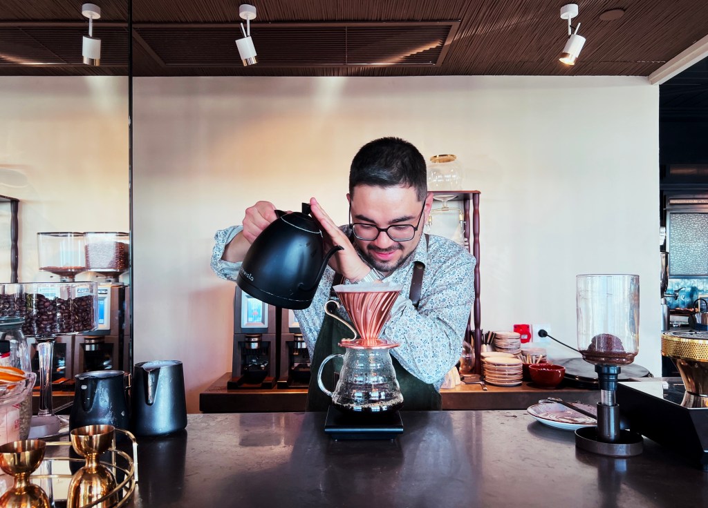 Barista, Only YOU, Valência, Espanha