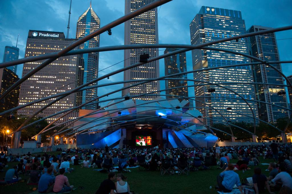 Millennium Park Summer Film Series Millennium Park Summer Film Series