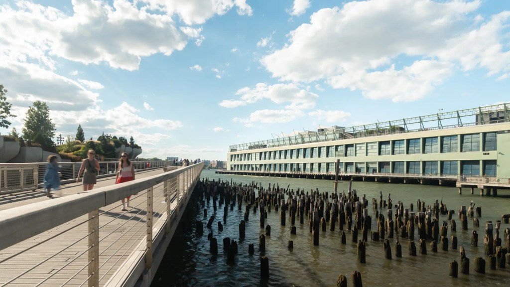 Pier 57, Nova York, Estados Unidos