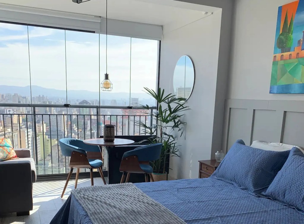 studio airbnb parque augusta