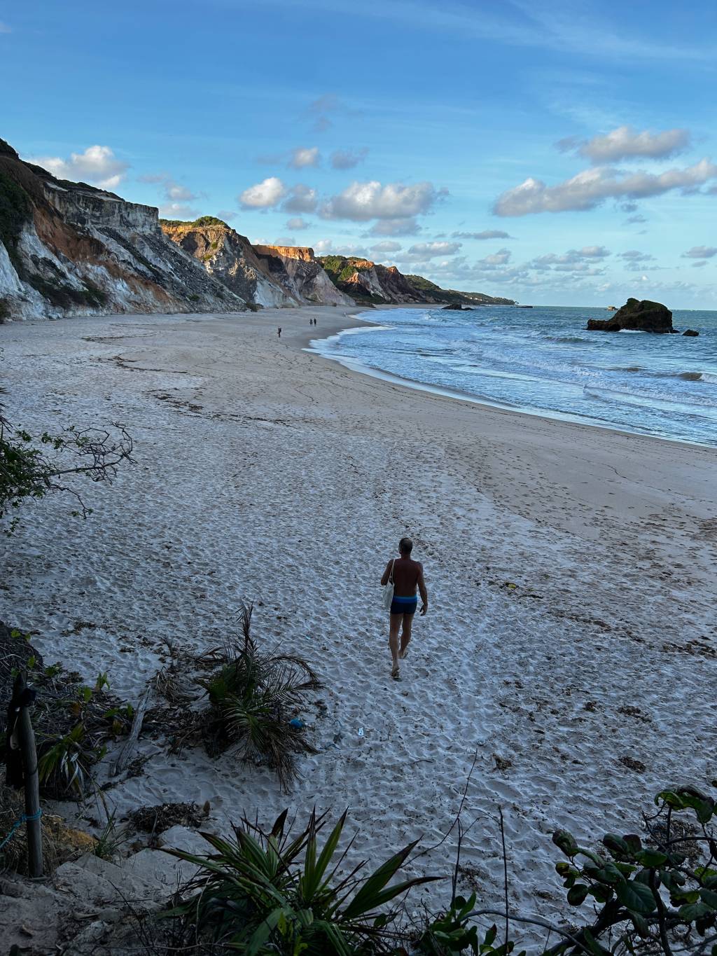 Conde_DriSetti – 5 Um achado: Praia da Arapuca.