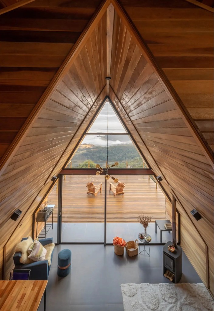 Cabana Triangular, Cunha, São Paulo, Brasil