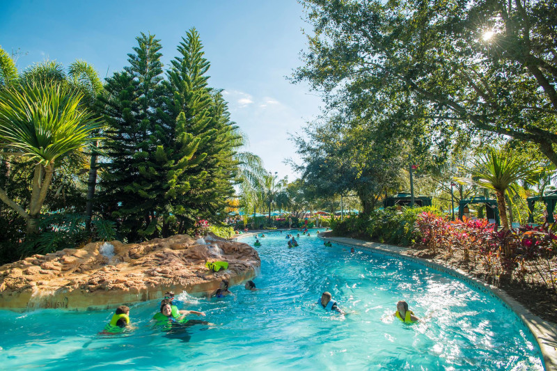 Roa's Rapid, Aquatica, Orlando, Flórida, Estados Unidos