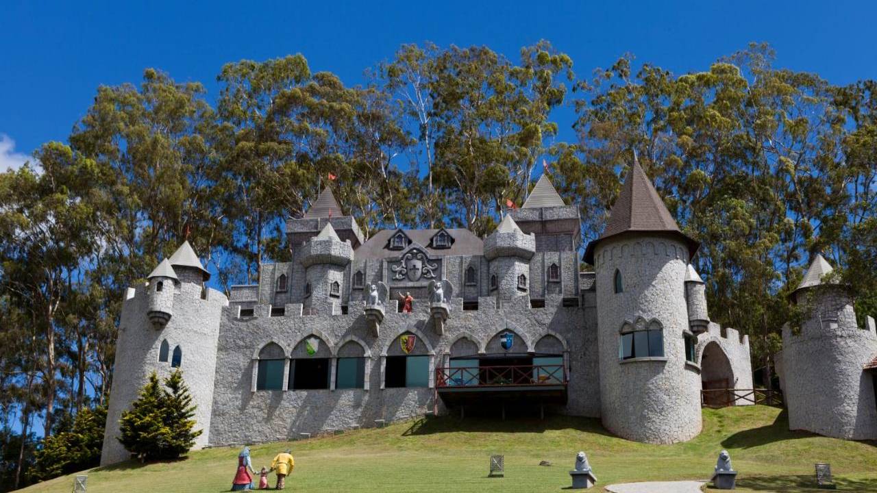 Resort Le Cantos, em Teresópolis
