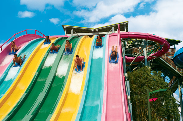 Taumata Racer, Aquatica, Orlando, Flórida, Estados Unidos