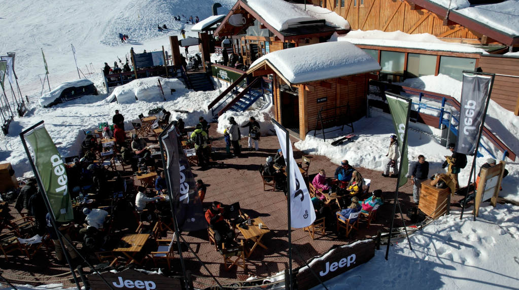 Bajo Zero, Valle Nevado, Chile