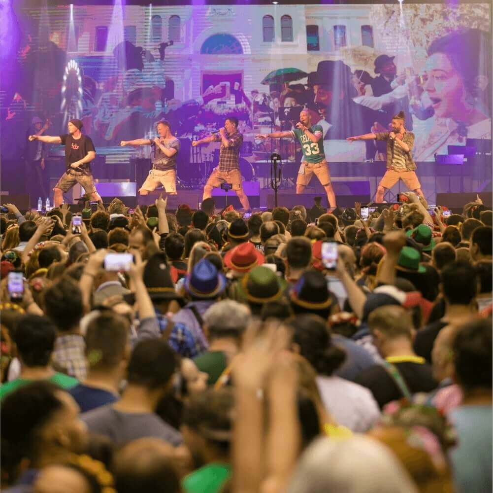 Oktoberfest, Blumenau, Brasil