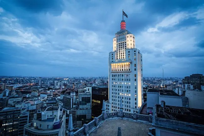 Farol Santander, São Paulo, Brasil