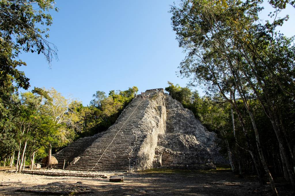 Coba, Riviera Maya, México Coba, Riviera Maya, México