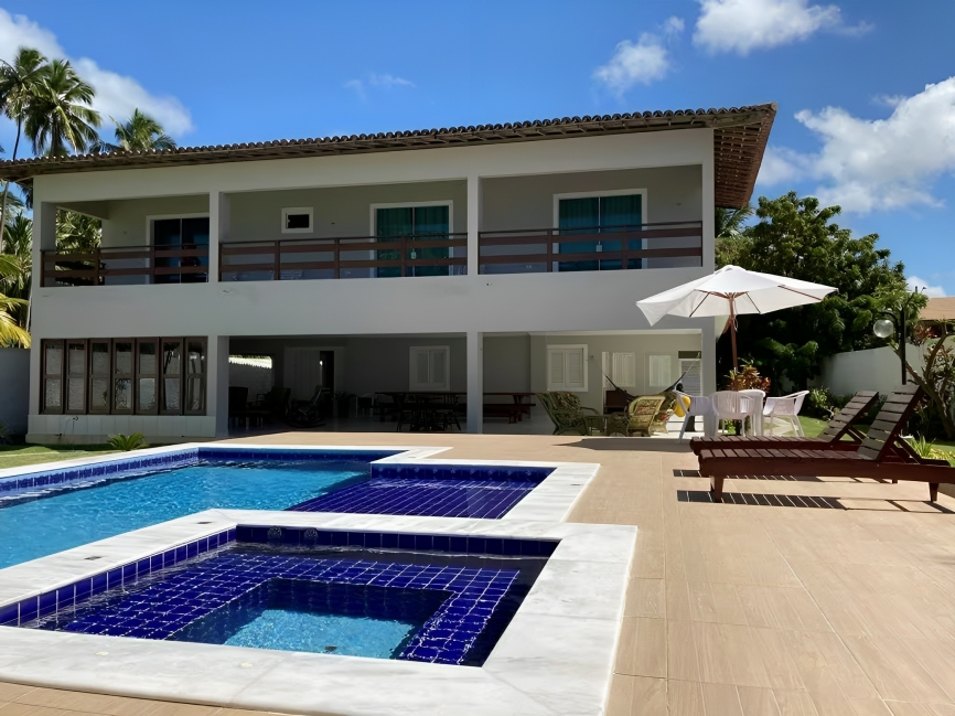 Casa para 20 hóspedes ao sul de Peroba, Maragogi, Alagoas, Brasil 1