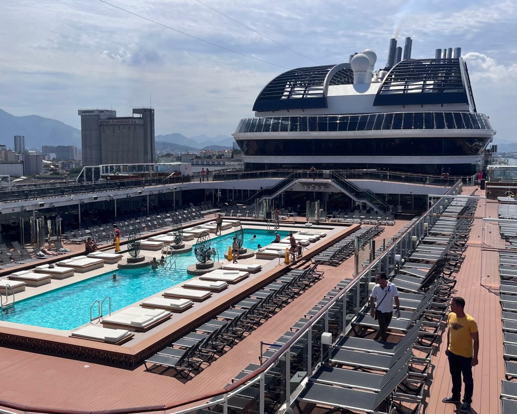 Atmosphere Pool, MSC Grandiosa