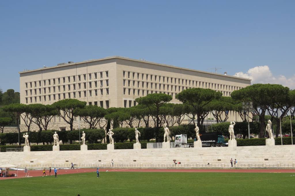 Stadio dei Marmi, Itália, Roma Stadio dei Marmi, Itália, Roma