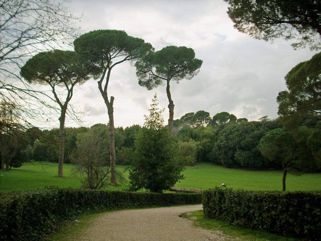 Villa Ada, Roma, Itália Villa Ada, Roma, Itália