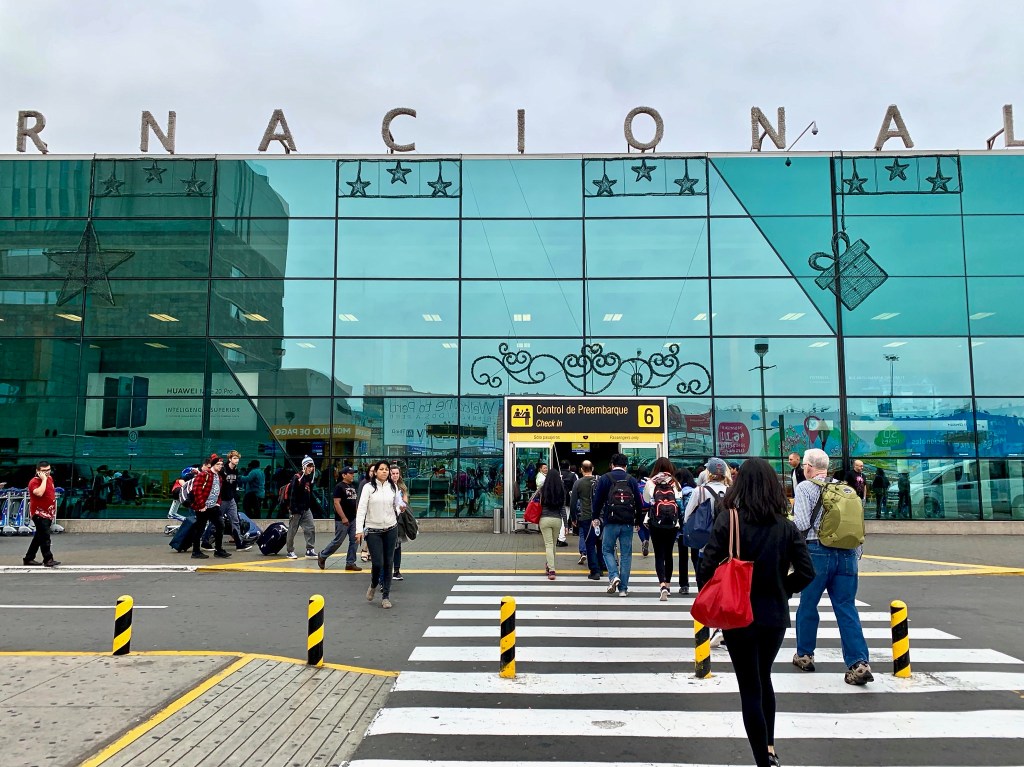 Aeroporto Internacional Jorge Chávez, Lima