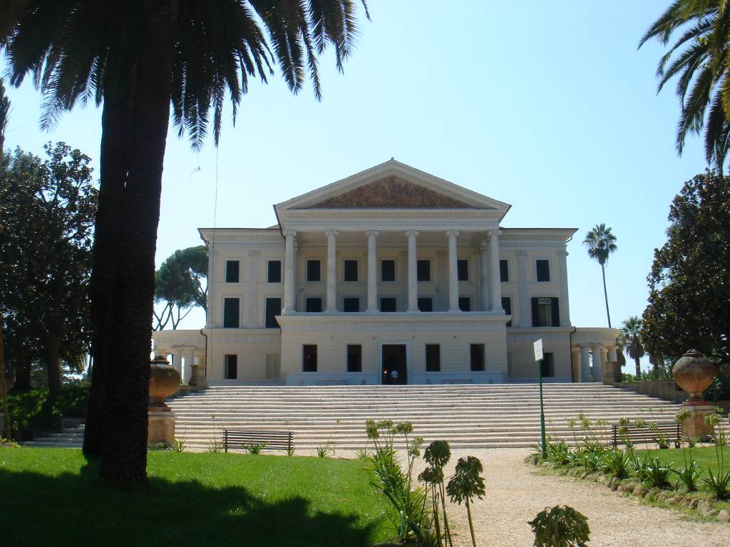 Villa Torlonia, Roma, Itália Villa Torlonia, Roma, Itália