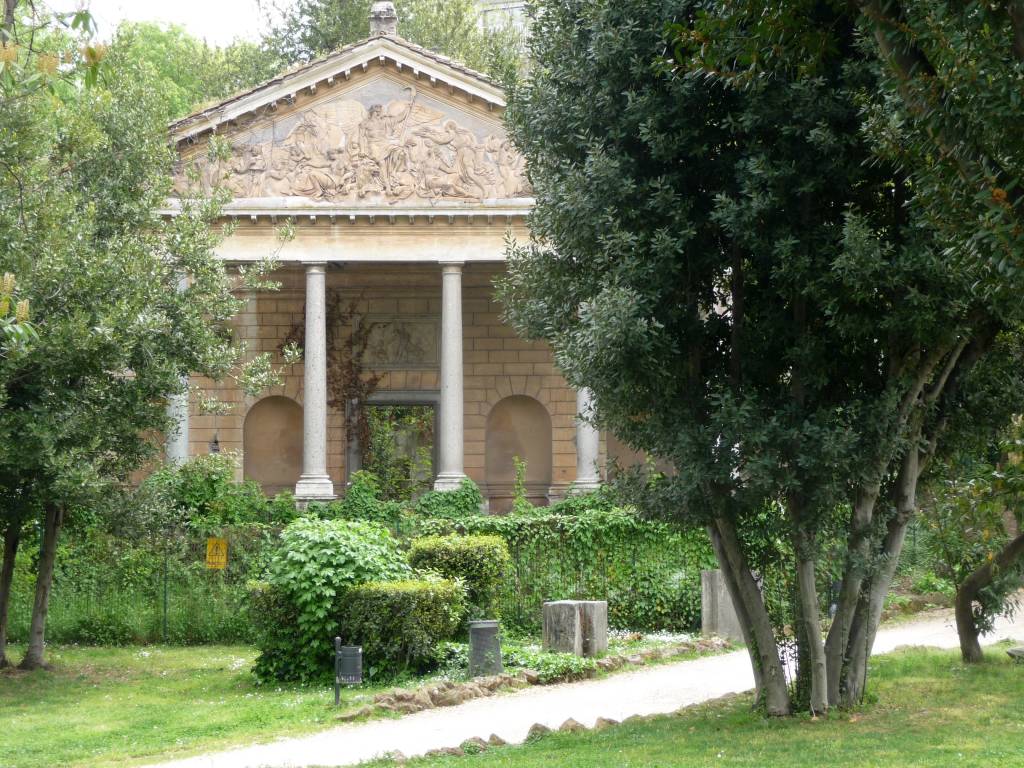 Villa Torlonia, Roma, Itália Villa Torlonia, Roma, Itália