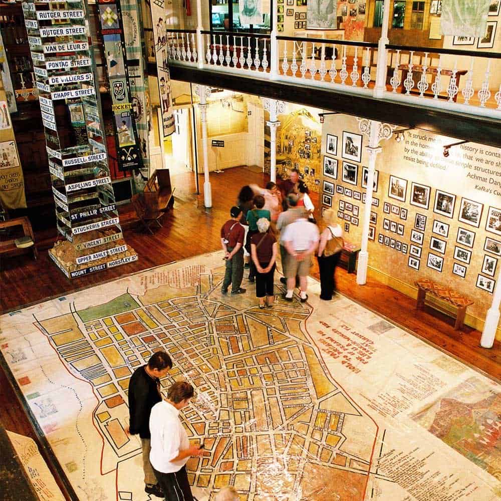 District Six Museum, Cidade do Cabo, África do Sul