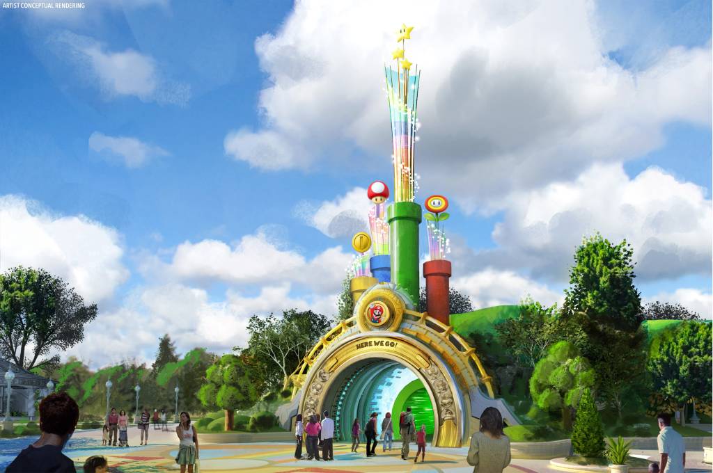 SUPER NINTENDO WORLD, Universal Epic Universe, Orlando SUPER NINTENDO WORLD, Universal Epic Universe, Orlando