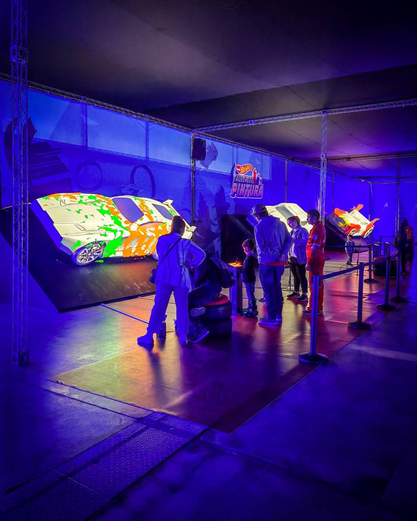 Hot Wheels City Experience, Parque Ibirapuera, São Paulo