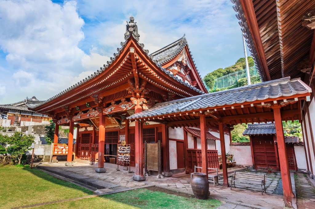 Templo Kofukuji, Nagasaki, Japão