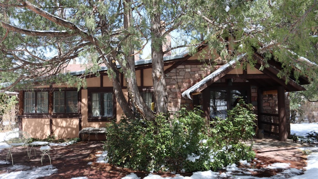 Casa de J. Robert Oppenheimer, Los Alamos, Novo Mexico