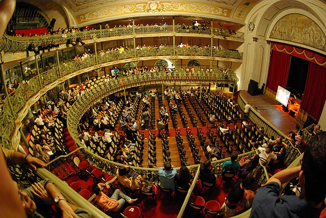 Theatro José de Alencar, Fortaleza, Ceará