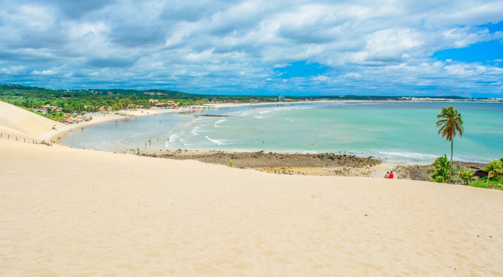 Praia de Genipabu, Rio Grande do Norte