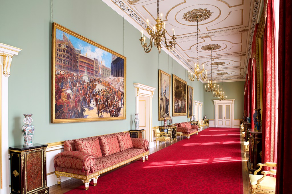 Palácio de Buckingham, Londres, Inglaterra