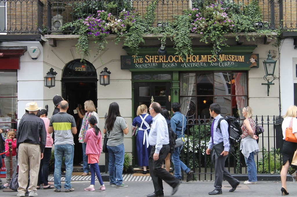 Sherlock Holmes Museum em Londres