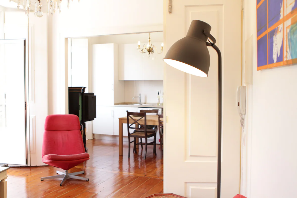 Airbnb no Chiado, Lisboa, Portugal