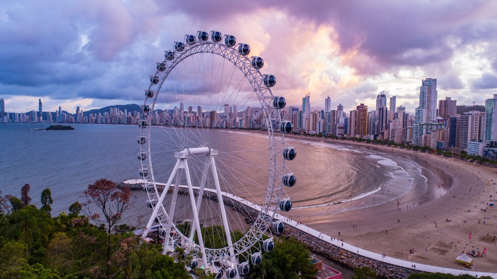 FG Big Wheel, Balneário Camboriú, Santa Catarina