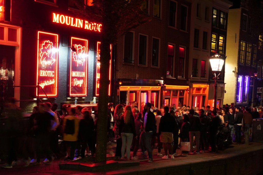 Red Light District, Amsterdã, Holanda