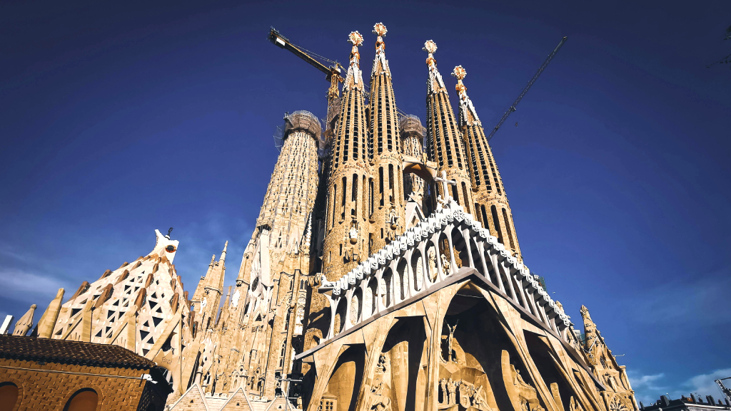 Sagrada Família, Barcelona, Espanha