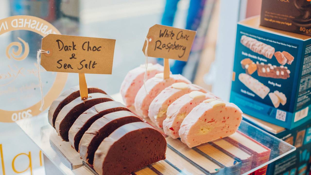 Fudge Kitchen, Oxford, Oxfordshire, Inglaterra, Reino Unido