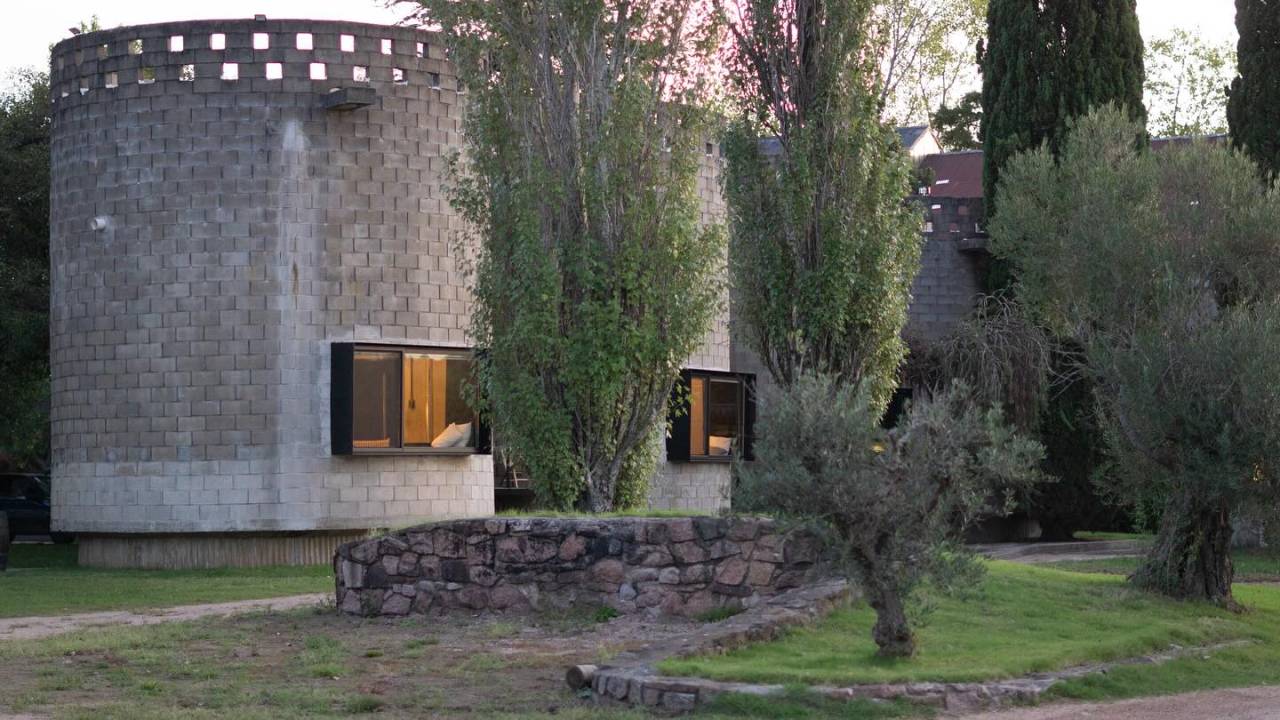Hotel de Vinã, Spinoglio, Montevidéu, Uruguai