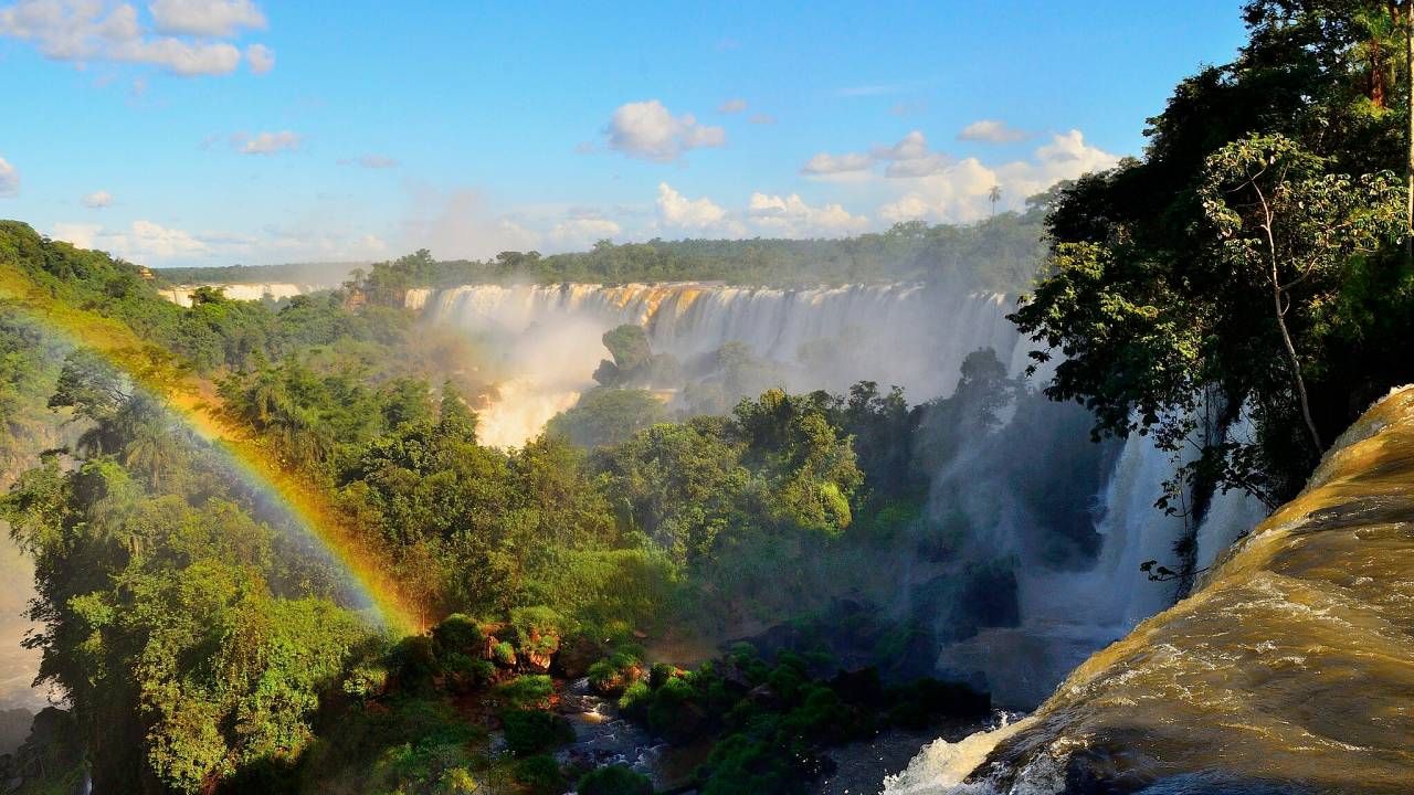 Cataratas do Iguaçu, Puerto Iguazú, Argentina