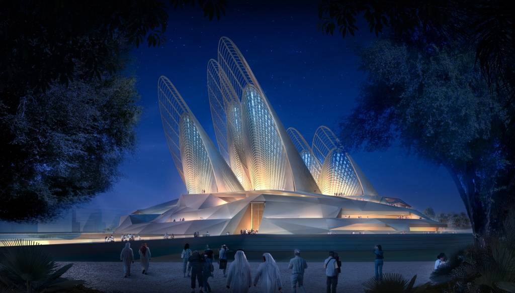 Distrito Cultural de Saadiyat, Zayed National Museum Distrito Cultural de Saadiyat, Zayed National Museum