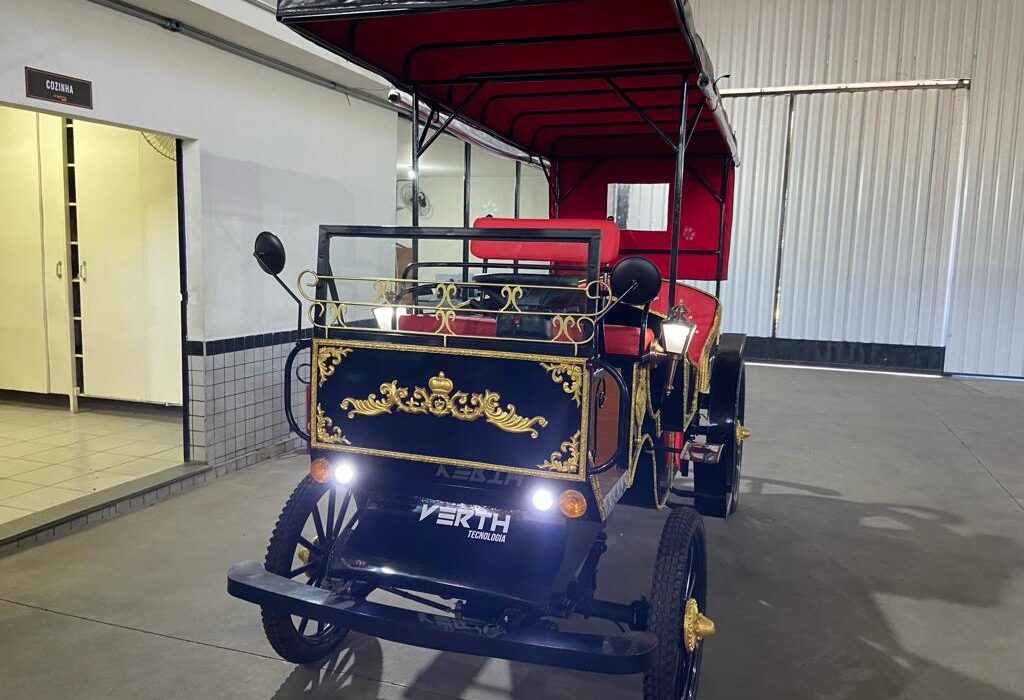 Carro elétrico em Tiradentes