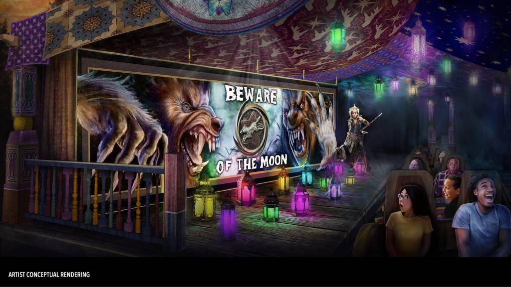 Universal Epic Universe, Orlando, Flórida, Estados Unidos Universal Epic Universe, Orlando, Flórida, Estados Unidos