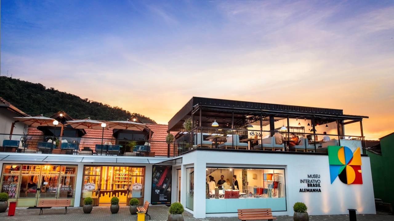 Museu Interativo Brasil Alemanha, Pomerode, Santa Catarina