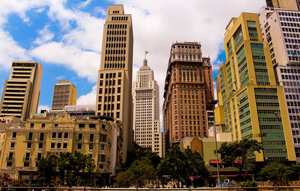 Edifício Martinelli, Centro de São Paulo