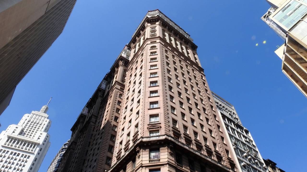 Edifício Martinelli, Centro de São Paulo