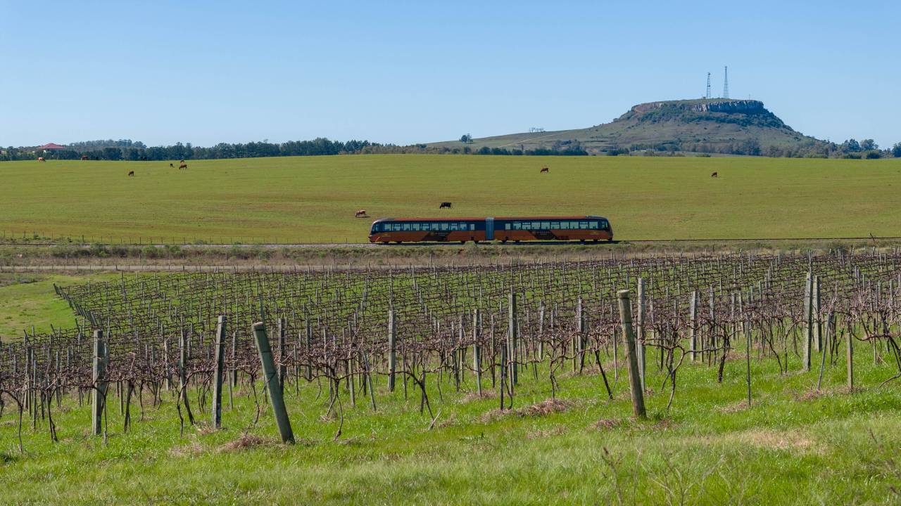 Trem do Pampa, Rio Grande do Sul, Brasil
