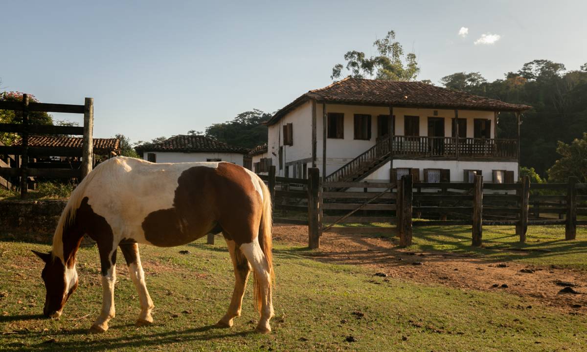 Fazenda Engenho da Serra, Serro, Minas Gerais