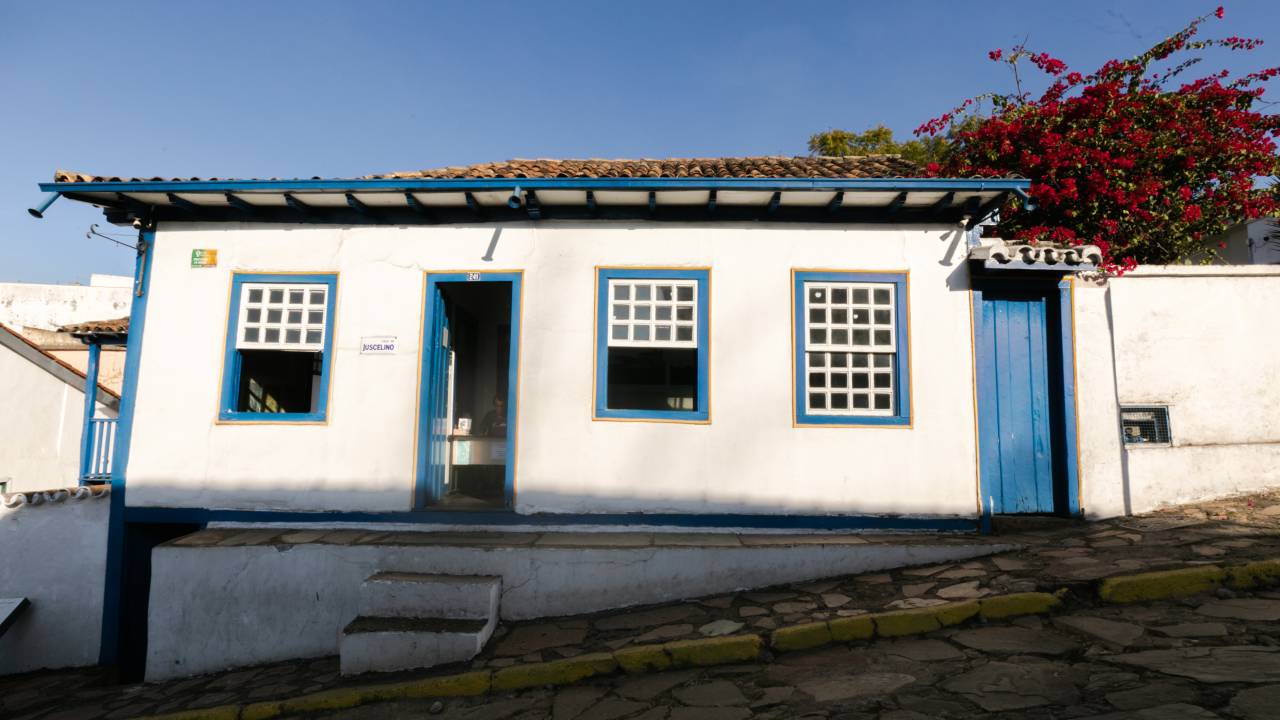 Casa Juscelino, Diamantina, Minas Gerais