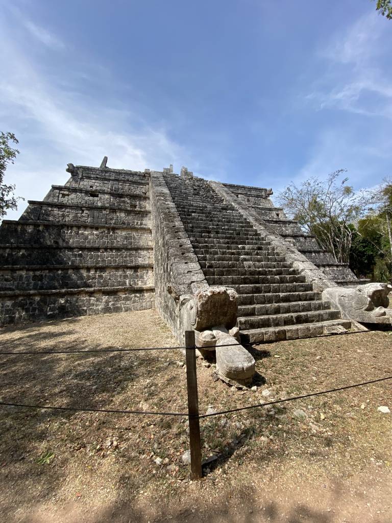 Ossário, Chichén Itzá, México Ossário, Chichén Itzá, México