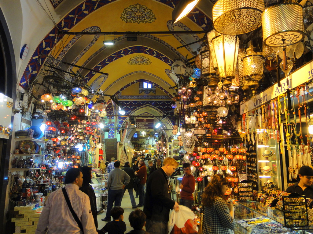 Grand Bazaar, Istambul, Turquia