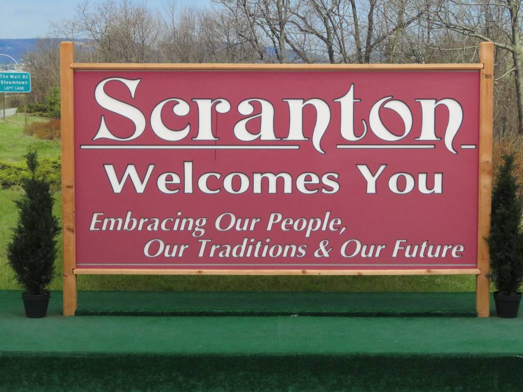 scranton-welcomes-you-placa-steamtown scranton-welcomes-you-placa-steamtown